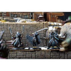 Préco - Warmachine - Dusk Final Hunt Command Cadre