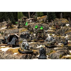 Préco - Warmachine - Orgoth Graveborn Command Cadre