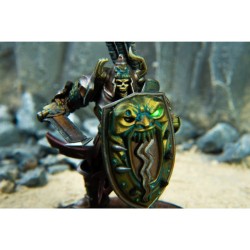 Préco - Warmachine - Orgoth Graveborn Command Cadre