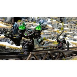 Préco - Warmachine - Orgoth Graveborn Command Cadre