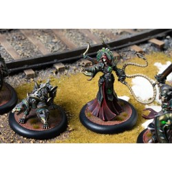 Préco - Warmachine - Orgoth Graveborn Command Cadre