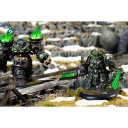 Préco - Warmachine - Orgoth Graveborn Command Cadre