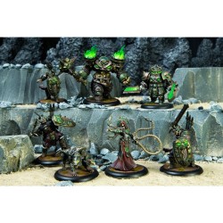 Préco - Warmachine - Orgoth Graveborn Command Cadre