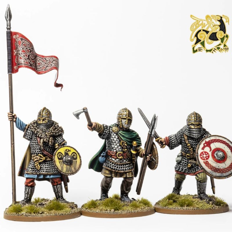 Préco - Victrix Miniatures - Early Saxon Warband