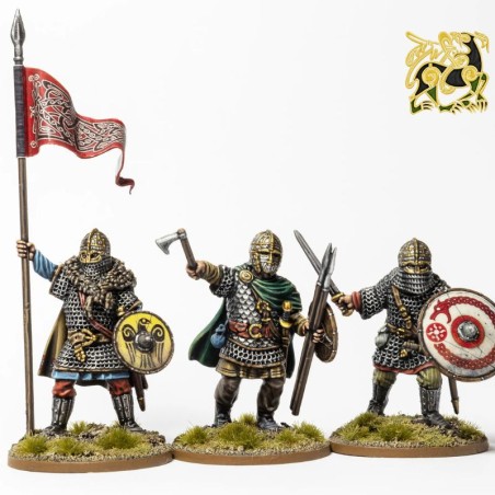 Préco - Victrix Miniatures - Early Saxon Warband