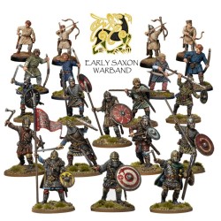 Victrix Miniatures - Early Saxon Warband