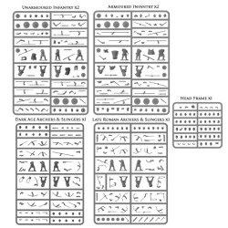 Préco - Victrix Miniatures - Early Saxon Warband