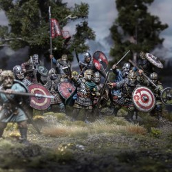Préco - Victrix Miniatures - Early Saxon Warband