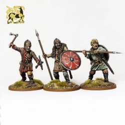 Préco - Victrix Miniatures - Early Saxon Warband