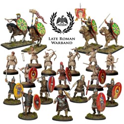 Victrix Miniatures - Late Roman Warband