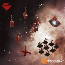 Préco - Dropfleet Commander - Bioficer Battlefleet