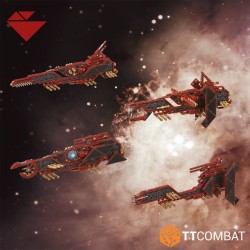 Préco - Dropfleet Commander - Bioficer Battlefleet