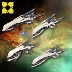 Préco - Dropfleet Commander - PHR Battlefleet