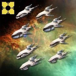 Préco - Dropfleet Commander - PHR Battlefleet