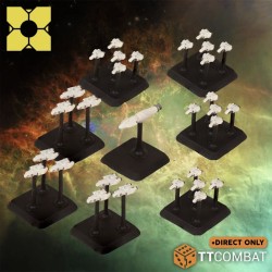 TTDFX-PHR-100 Dropfleet Commander - PHR Launch Assets