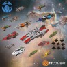 TTDFX-RES-027 Dropfleet Commander - Resistance Battlefleet