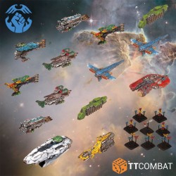 Préco - Dropfleet Commander - Resistance Battlefleet