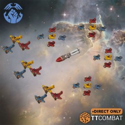 Préco - Dropfleet Commander - Resistance Launch Assets