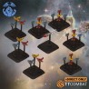 TTDFX-RES-100 Dropfleet Commander - Resistance Launch Assets