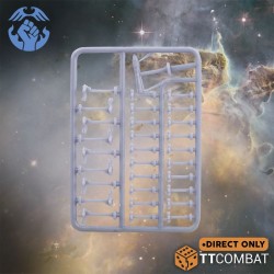 Préco - Dropfleet Commander - Resistance Launch Assets