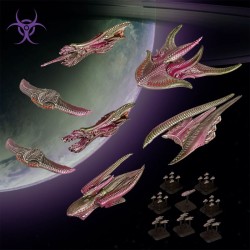 Préco - Dropfleet Commander - Scourge Battlefleet