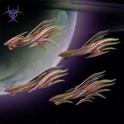 Préco - Dropfleet Commander - Scourge Battlefleet