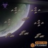 Préco - Dropfleet Commander - Scourge Launch Assets