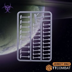 Préco - Dropfleet Commander - Scourge Launch Assets