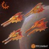 Préco - Dropfleet Commander - Shaltari Battlefleet