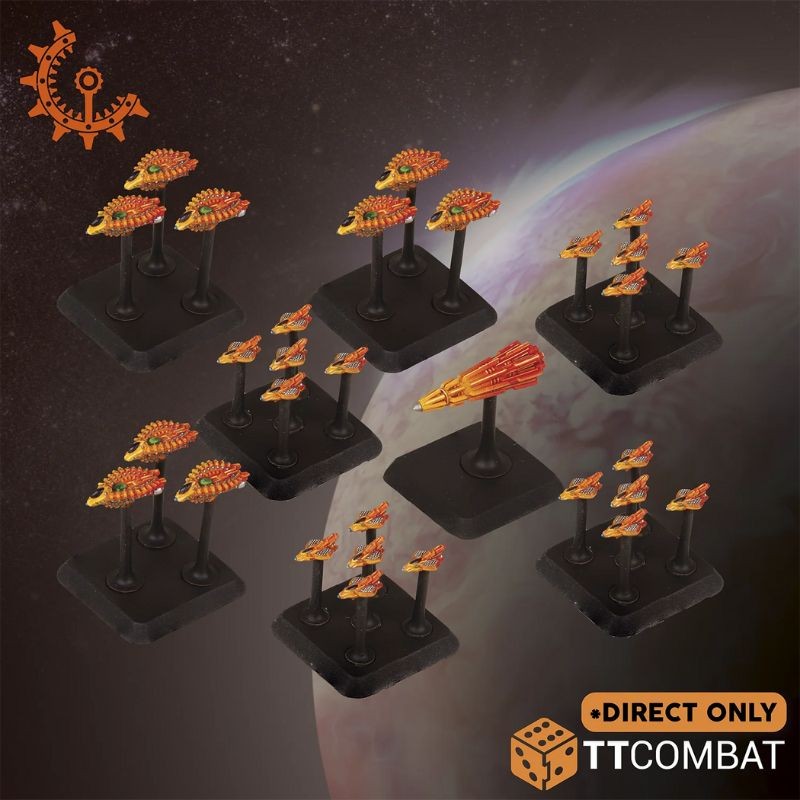 TTDFX-SHL-100 Dropfleet Commander - Shaltari Launch Assets