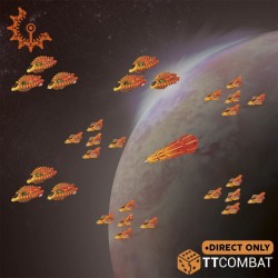 Préco - Dropfleet Commander - Shaltari Launch Assets