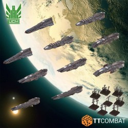 TTDFX-UCM-027 Dropfleet Commander - UCM Battlefleet