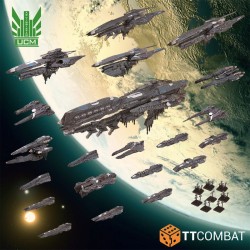 Préco - Dropfleet Commander - UCM Battlefleet