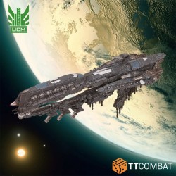 Préco - Dropfleet Commander - UCM Battlefleet