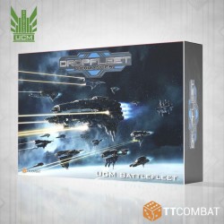 TTDFX-UCM-027 Dropfleet Commander - UCM Battlefleet