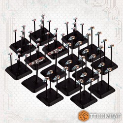 TTDFX-UCM-100 Dropfleet Commander - UCM Launch Assets