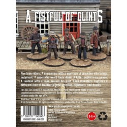 Dead Man's Hand - Une Poignée de Clints (5 figurines) (ENG)