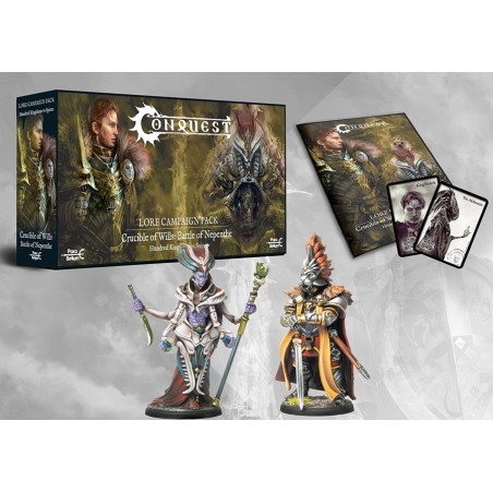 Conquest - Lore Campaign Pack - Nepenthe  PBW1102