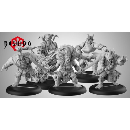 GCTBSW042_Bushido - Troupe Thématique - Cercle de Feu (FR + ENG)