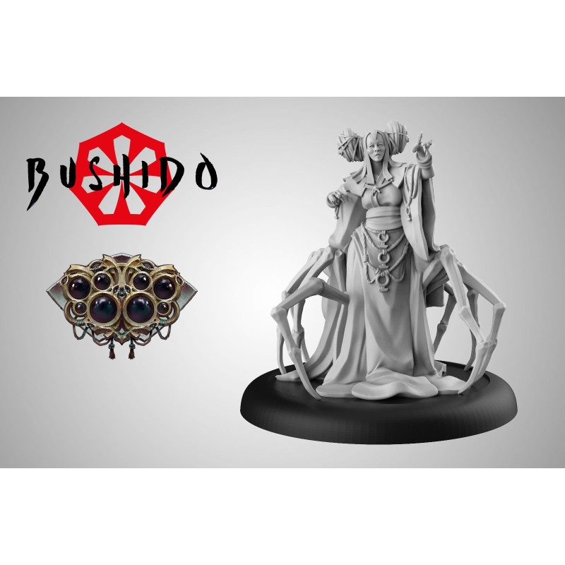 GCTBTA009_Bushido - Kuna, Veuve Noire Giragomo (FR + ENG)