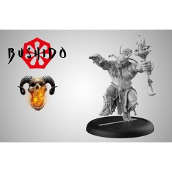 GCTBSW043_Bushido - Merlek Oni-Sho Shaman (FR + ENG)