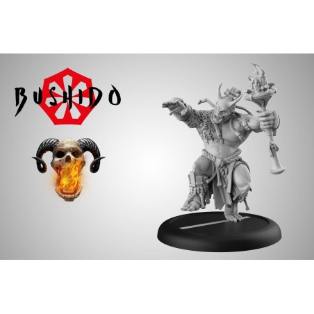 GCTBSW043_Bushido - Merlek Oni-Sho Shaman (FR + ENG)