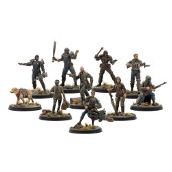 Préco - Fallout Wasteland Warfare - Wasteland Survivors Core Set (Plastic)