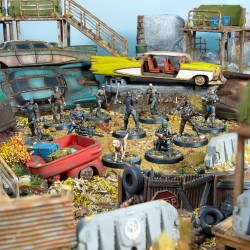 Préco - Fallout Wasteland Warfare - Wasteland Survivors Core Set (Plastic)
