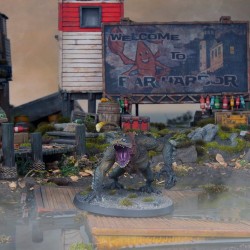 Préco - Fallout Wasteland Warfare - Creatures - Angler