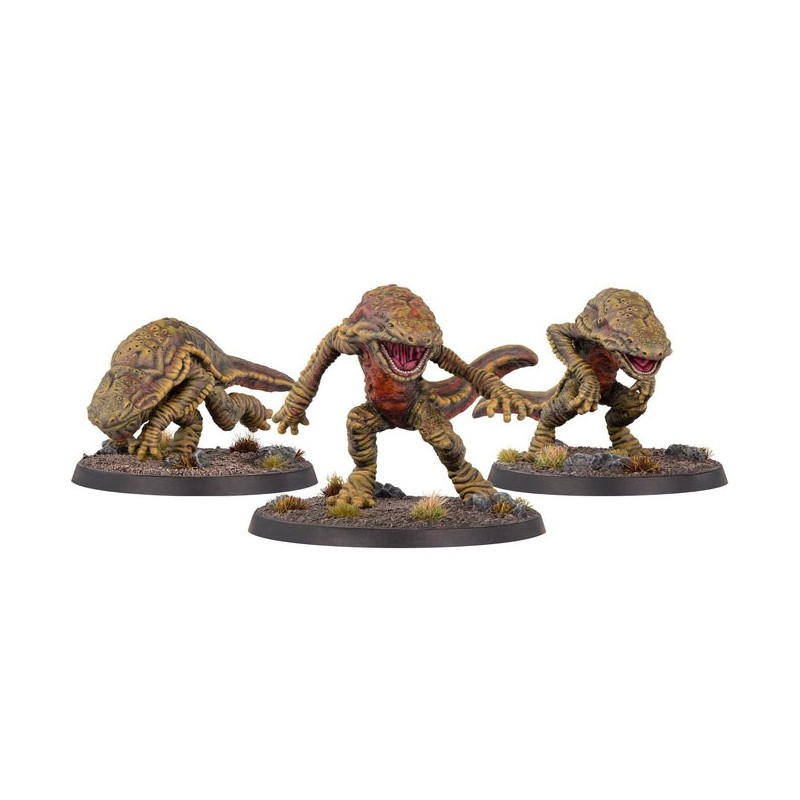 MUH190101_Fallout Wasteland Warfare - Creatures - Gulpers
