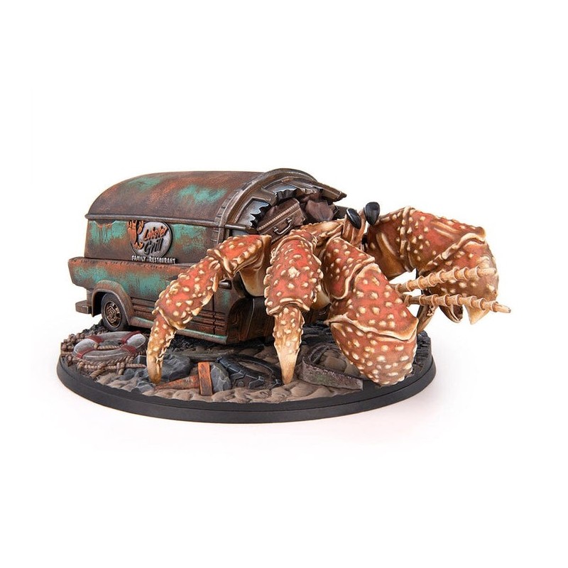 MUH190103 Fallout Wasteland Warfare - Creatures - Hermit Crab