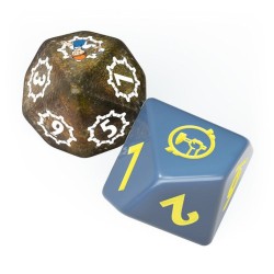 Préco - Fallout Factions - Dice Sets - Wasteland Survivors