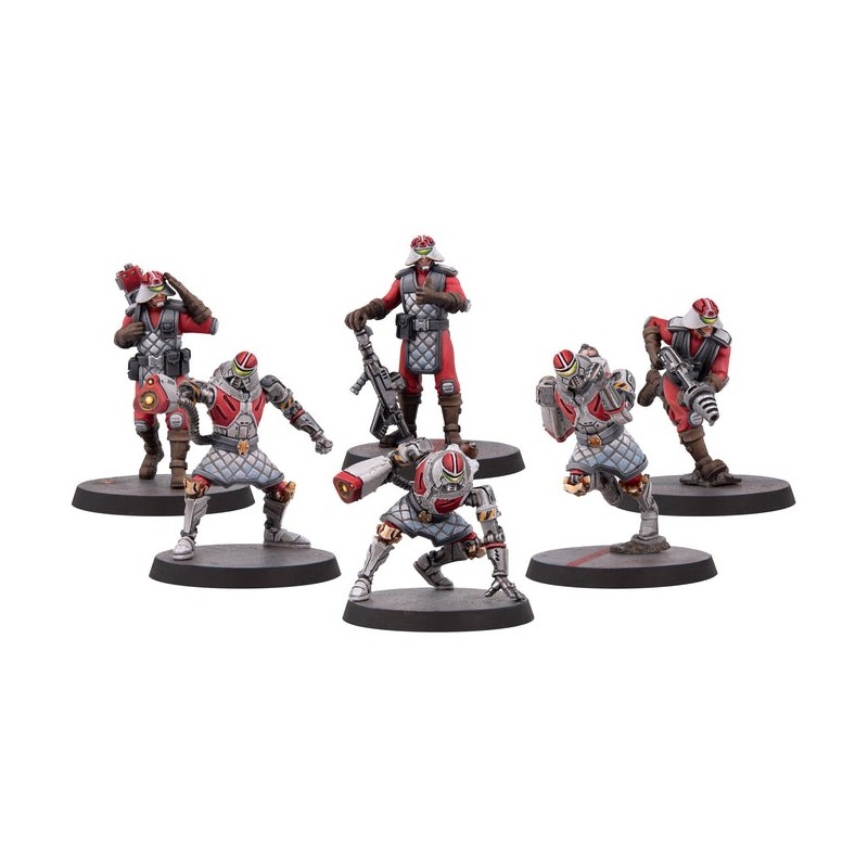 MUH087005 Paranoia - Vulture Squad