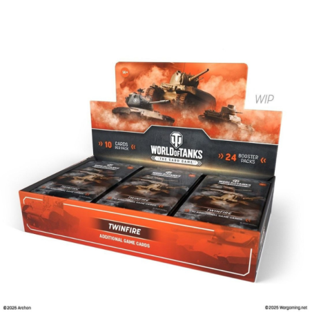 World of Tanks - Booster Display - Twinfire 24 x Booster (ENG) WOT0008